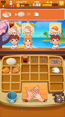 Sushi Master - Cooking story android App screenshot 10