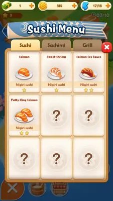 Sushi Master - Cooking story android App screenshot 6