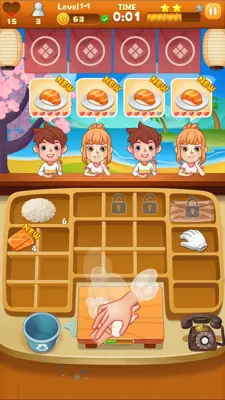 Sushi Master - Cooking story android App screenshot 8